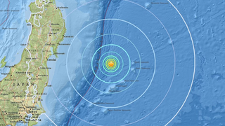 Un terremoto de magnitud 6,1 se produce en la costa de Japón, a poco más de 300 kilómetros de Fukushima